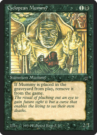 Cyclopean Mummy [Legends] | Eastridge Sports Cards & Games