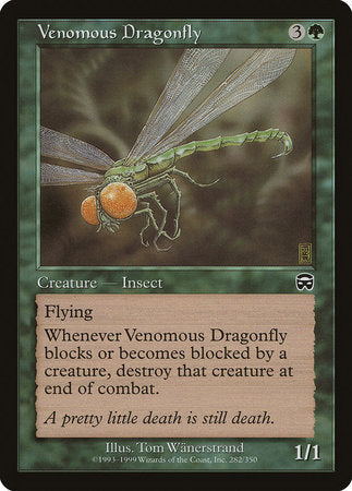 Venomous Dragonfly [Mercadian Masques] | Eastridge Sports Cards & Games