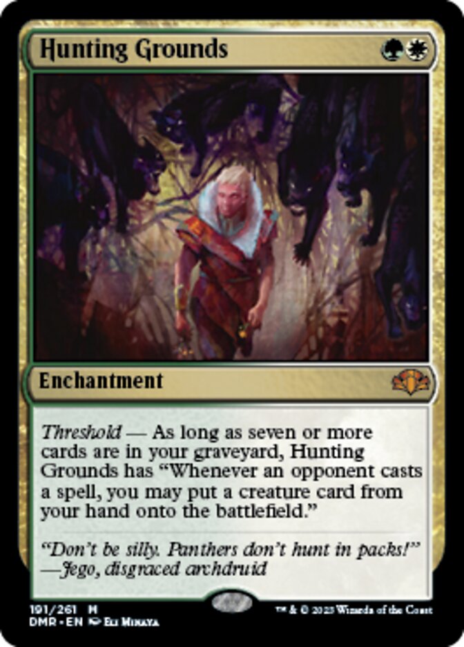 Hunting Grounds [Dominaria Remastered] | Eastridge Sports Cards & Games