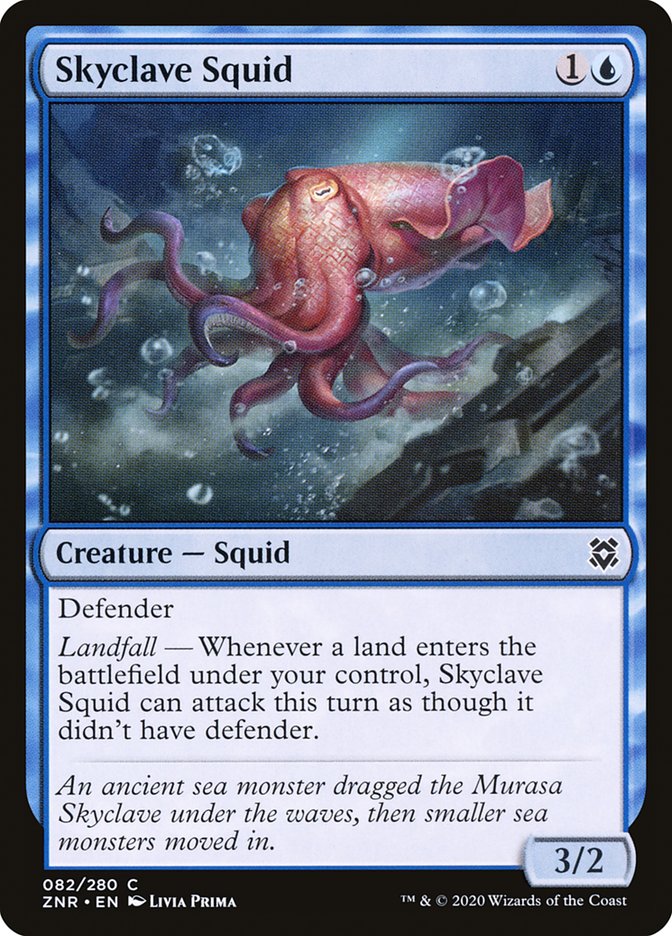 Skyclave Squid [Zendikar Rising] | Eastridge Sports Cards & Games