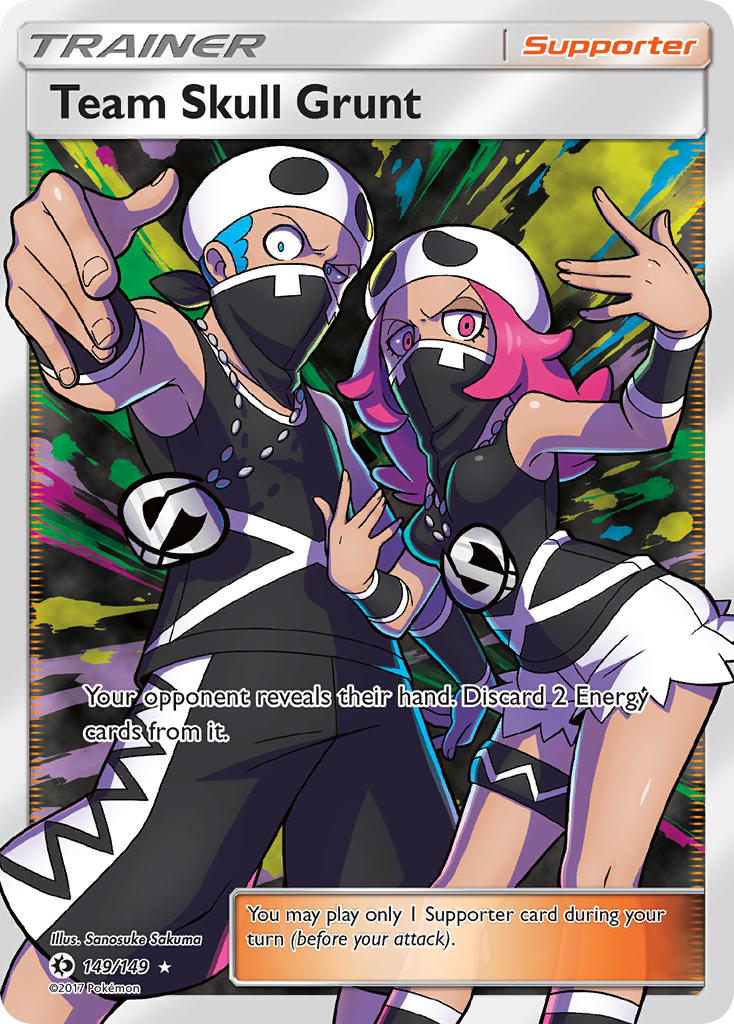 Team Skull Grunt (149/149) [Sun & Moon: Base Set] | Eastridge Sports Cards & Games