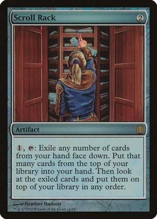 Scroll Rack [Commander's Arsenal] | Eastridge Sports Cards & Games