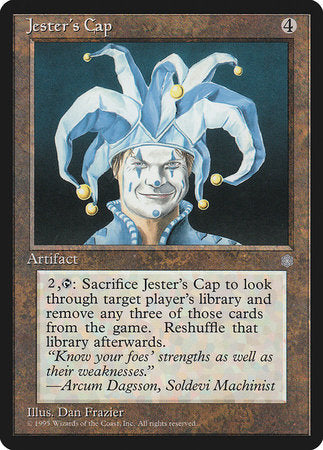 Jester's Cap [Ice Age] | Eastridge Sports Cards & Games