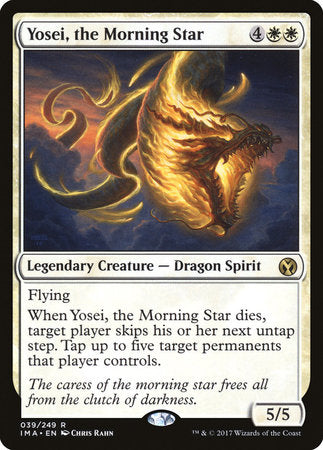 Yosei, the Morning Star [Iconic Masters] | Eastridge Sports Cards & Games