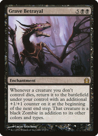 Grave Betrayal [Return to Ravnica] | Eastridge Sports Cards & Games