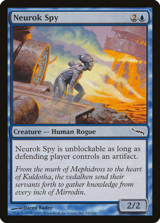 Neurok Spy [Mirrodin] | Eastridge Sports Cards & Games