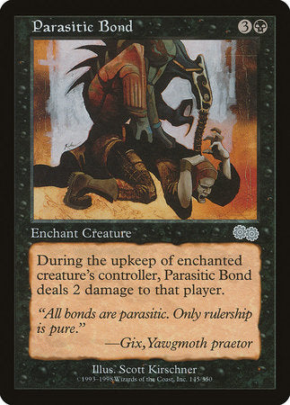 Parasitic Bond [Urza's Saga] | Eastridge Sports Cards & Games