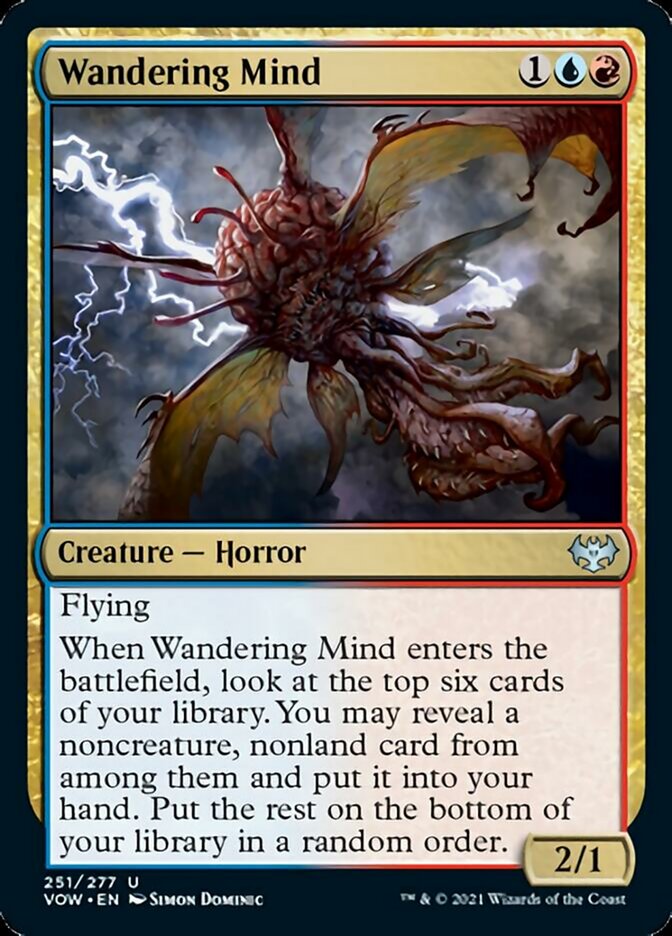 Wandering Mind [Innistrad: Crimson Vow] | Eastridge Sports Cards & Games