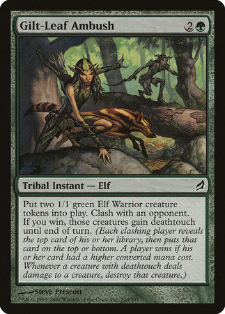 Gilt-Leaf Ambush [Lorwyn] | Eastridge Sports Cards & Games