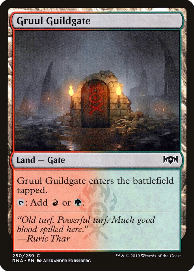 Gruul Guildgate (250/259) [Ravnica Allegiance] | Eastridge Sports Cards & Games