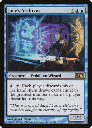 Jace's Archivist [Magic 2012] | Eastridge Sports Cards & Games