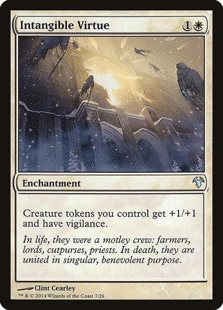 Intangible Virtue [Modern Event Deck 2014] | Eastridge Sports Cards & Games