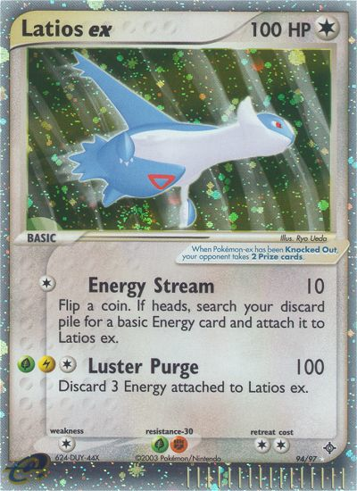 Latios ex (94/97) [EX: Dragon] | Eastridge Sports Cards & Games