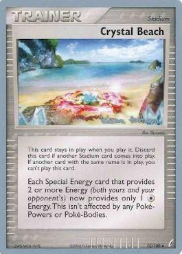 Crystal Beach (75/100) (Intimidation - Tristan Robinson) [World Championships 2008] | Eastridge Sports Cards & Games