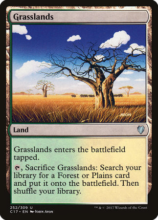 Grasslands [Commander 2017] | Eastridge Sports Cards & Games
