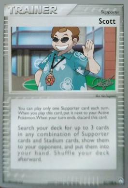 Scott (81/108) (Bliss Control - Paul Atanassov) [World Championships 2008] | Eastridge Sports Cards & Games