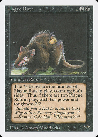 Plague Rats [Revised Edition] | Eastridge Sports Cards & Games