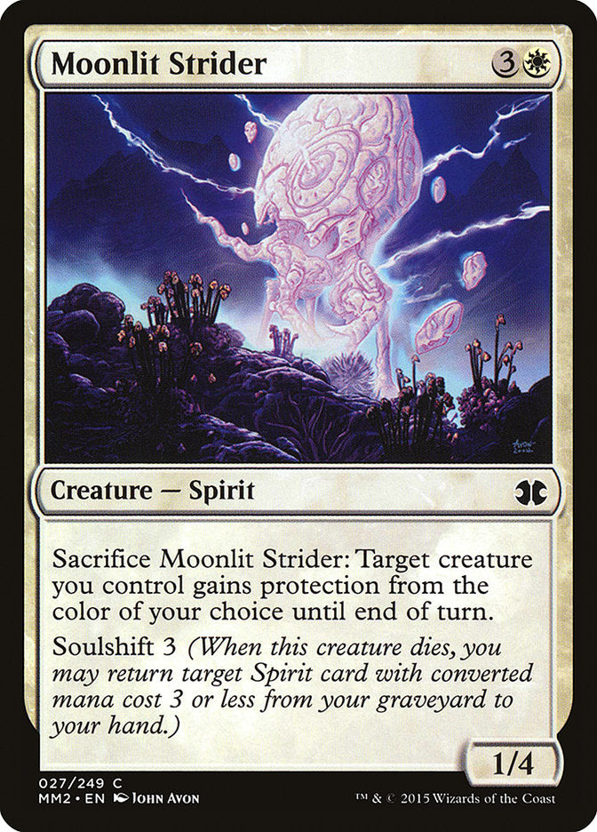 Moonlit Strider [Modern Masters 2015] | Eastridge Sports Cards & Games