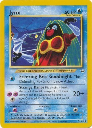 Jynx (31/64) [Neo Revelation Unlimited] | Eastridge Sports Cards & Games