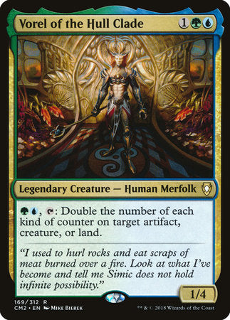 Vorel of the Hull Clade [Commander Anthology Volume II] | Eastridge Sports Cards & Games