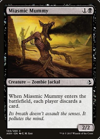 Miasmic Mummy [Amonkhet] | Eastridge Sports Cards & Games