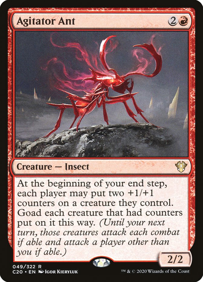 Agitator Ant [Commander 2020] | Eastridge Sports Cards & Games