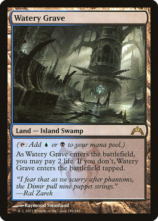 Watery Grave [Gatecrash] | Eastridge Sports Cards & Games