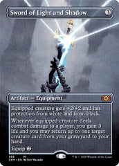 Sword of Light and Shadow (Borderless) [Double Masters] | Eastridge Sports Cards & Games