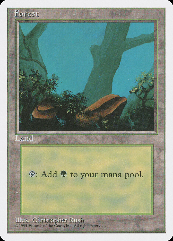 Forest (376) [Fourth Edition] | Eastridge Sports Cards & Games