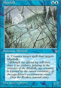 Mistfolk [Ice Age] | Eastridge Sports Cards & Games