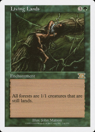 Living Lands [Classic Sixth Edition] | Eastridge Sports Cards & Games