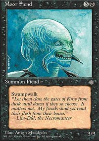 Moor Fiend [Ice Age] | Eastridge Sports Cards & Games