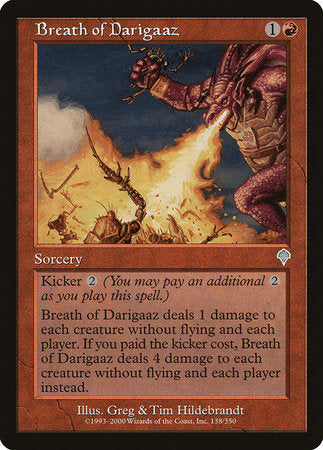 Breath of Darigaaz [Invasion] | Eastridge Sports Cards & Games