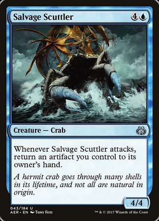 Salvage Scuttler [Aether Revolt] | Eastridge Sports Cards & Games