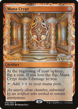 Mana Crypt [Kaladesh Inventions] | Eastridge Sports Cards & Games