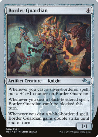 Border Guardian [Unstable] | Eastridge Sports Cards & Games