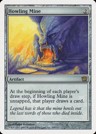 Howling Mine [Ninth Edition] | Eastridge Sports Cards & Games