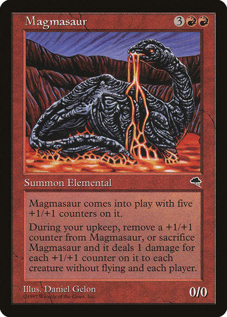 Magmasaur [Tempest] | Eastridge Sports Cards & Games