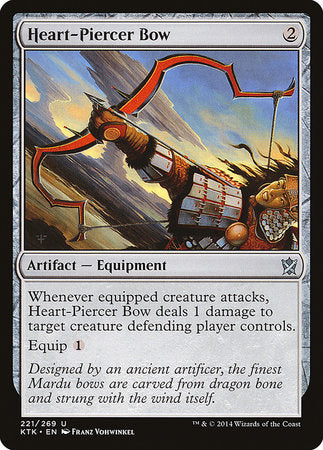 Heart-Piercer Bow [Khans of Tarkir] | Eastridge Sports Cards & Games