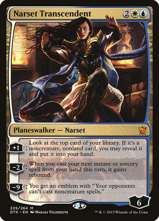 Narset Transcendent [Dragons of Tarkir] | Eastridge Sports Cards & Games