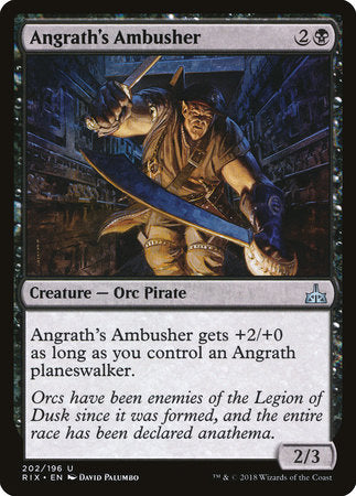 Angrath's Ambusher [Rivals of Ixalan] | Eastridge Sports Cards & Games