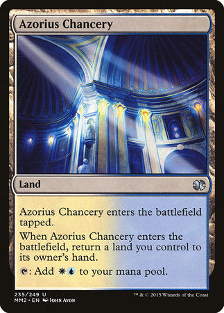 Azorius Chancery [Modern Masters 2015] | Eastridge Sports Cards & Games