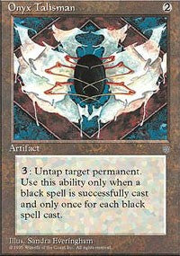 Onyx Talisman [Ice Age] | Eastridge Sports Cards & Games