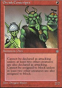Orcish Conscripts [Ice Age] | Eastridge Sports Cards & Games