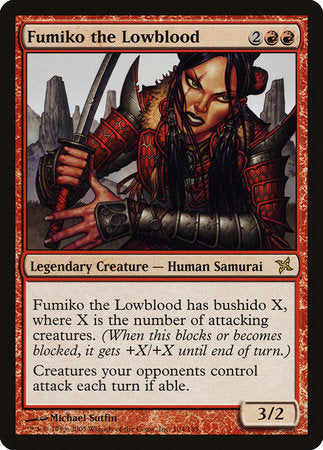 Fumiko the Lowblood [Betrayers of Kamigawa] | Eastridge Sports Cards & Games