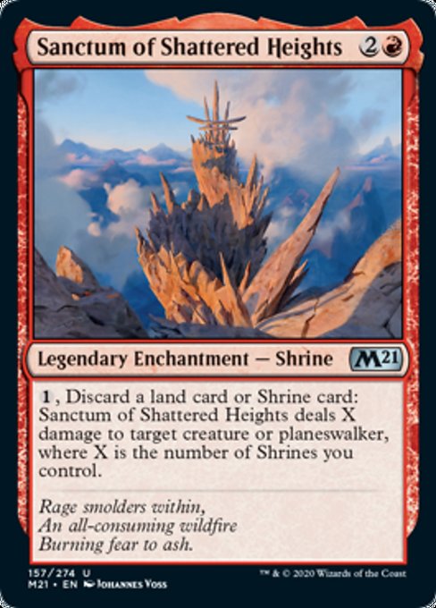Sanctum of Shattered Heights [Core Set 2021] | Eastridge Sports Cards & Games