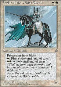 Order of the White Shield [Ice Age]
