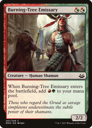 Burning-Tree Emissary [Modern Masters 2017] | Eastridge Sports Cards & Games