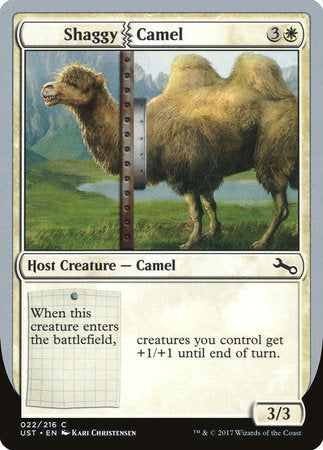 Shaggy Camel [Unstable] | Eastridge Sports Cards & Games