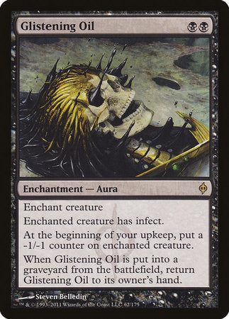 Glistening Oil [New Phyrexia] | Eastridge Sports Cards & Games